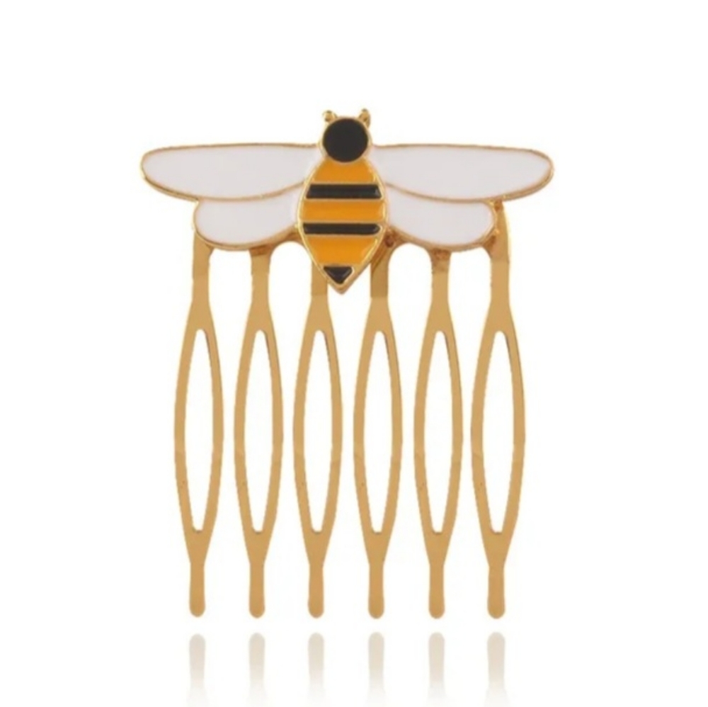 Bee Hair Comb